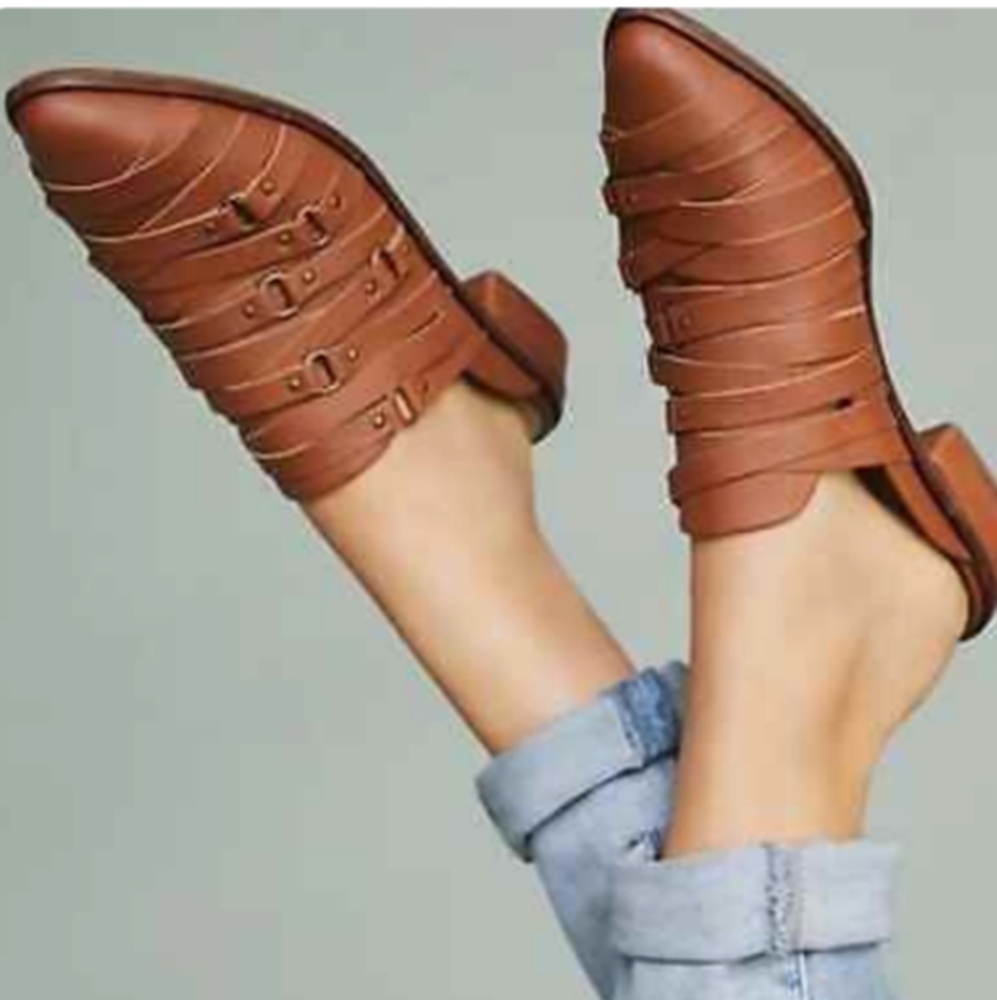 KELSI DAGGER Brooklyn Alchemy Mules Timber 9